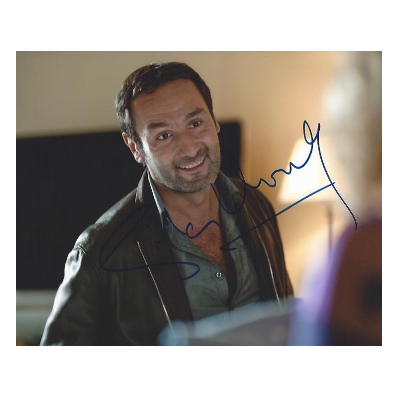 Gilles Lellouche Autograph