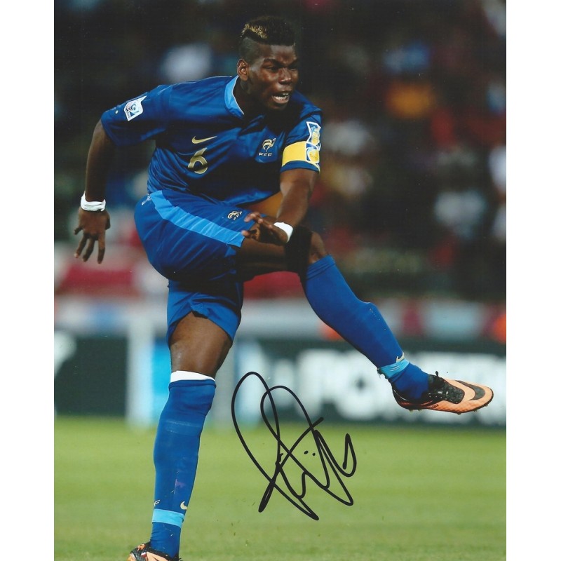 Paul Pogba Autograph