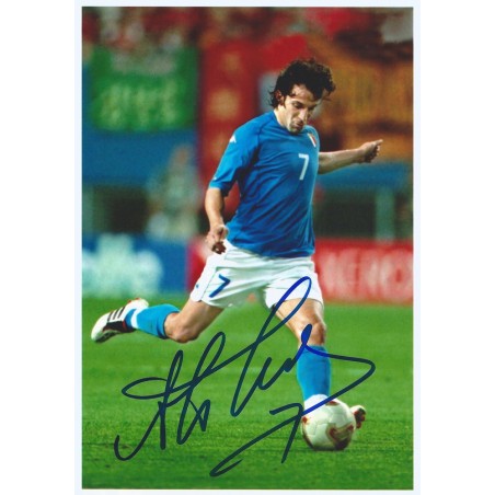 Autographe Alessandro Del Piero