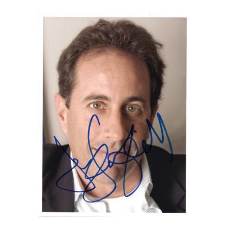 Jerry SEINFELD Autograph