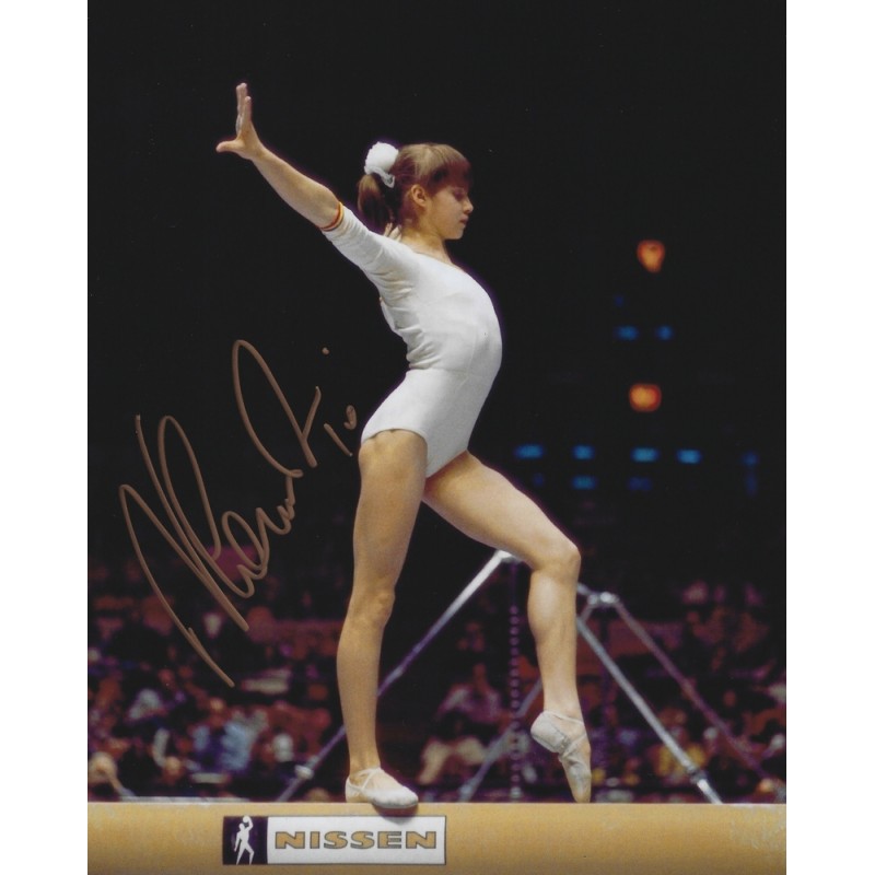 Autographe Nadia Comaneci Hot Sex Picture