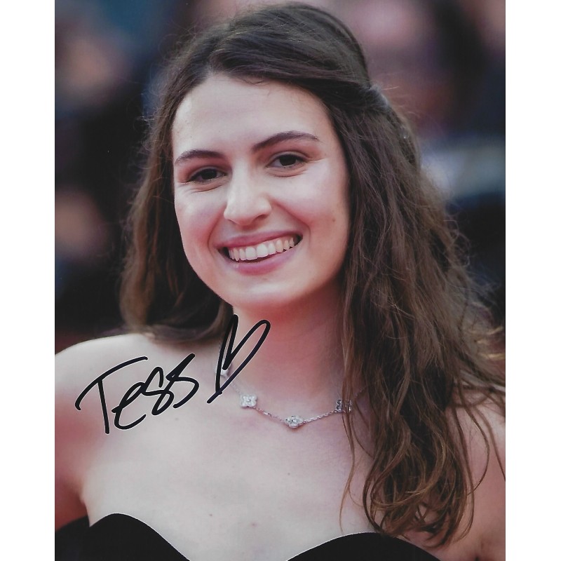 Tess LAUVERGNE Autograph