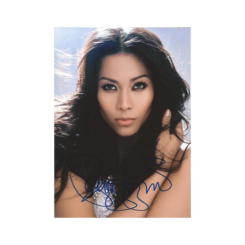 Autographe ANGGUN 