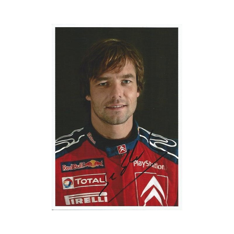 Sebastien LOEB Autograph