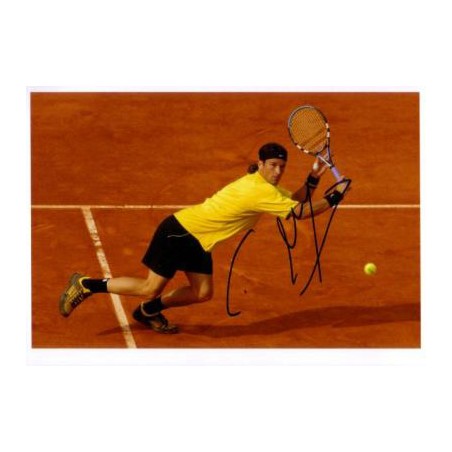 Carlos MOYA Autograph