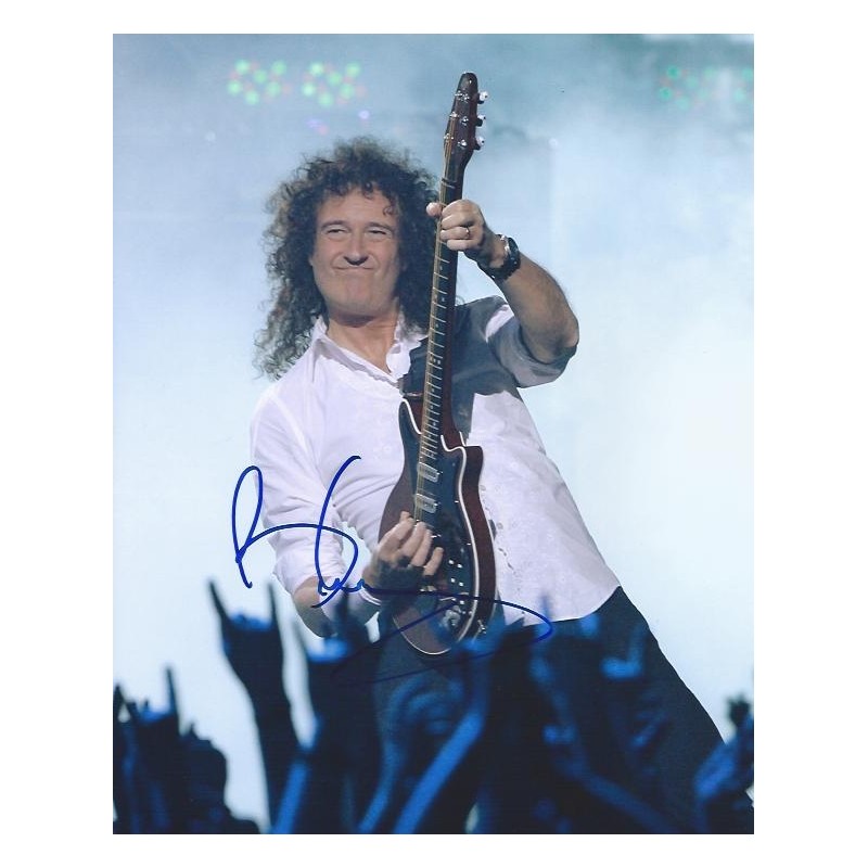 Brian MAY - QUEEN Autograph