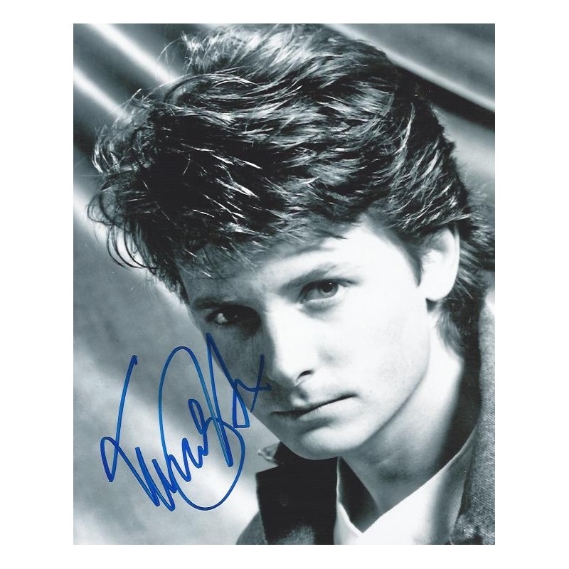 Autographe Michael J. FOX