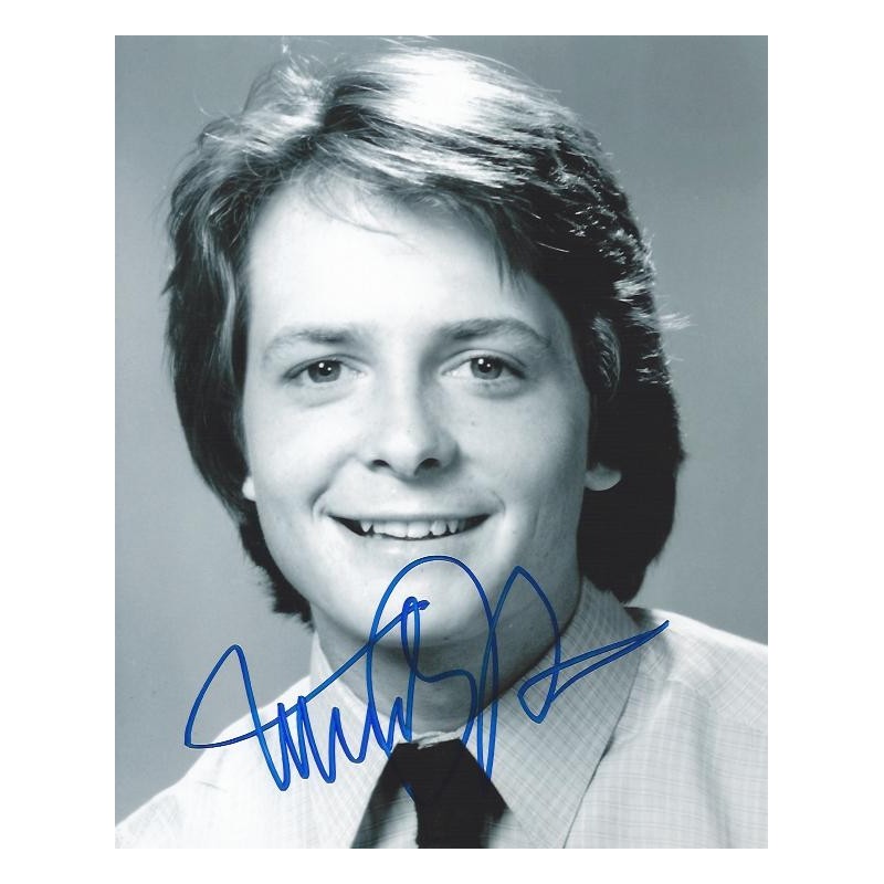 Michael J. FOX Autograph
