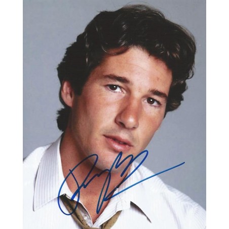 Richard GERE Autograph