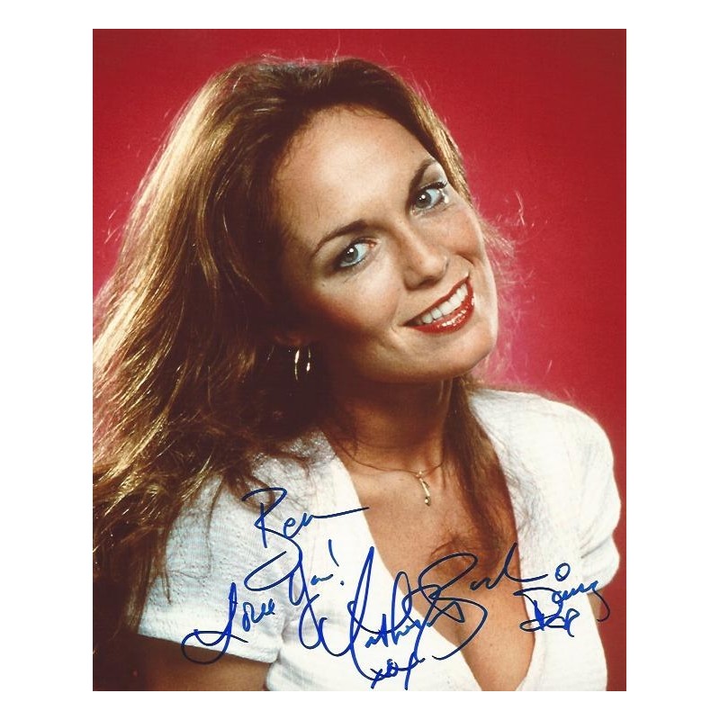 Catherine BACH Autograph