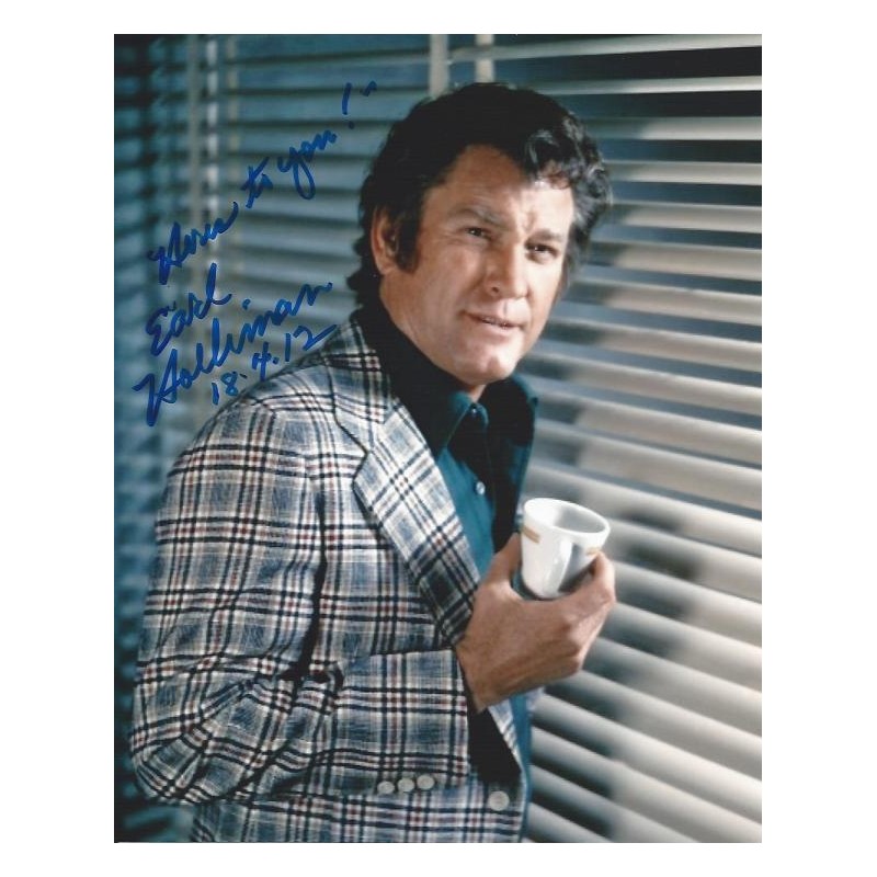 Earl HOLLIMAN Autograph