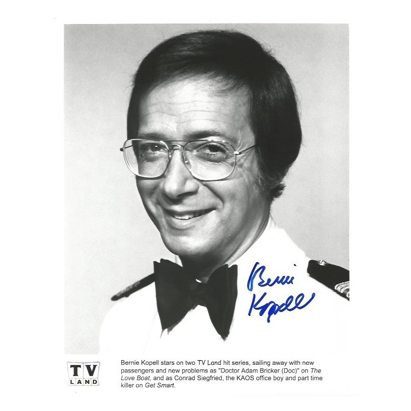 Bernie KOPELL Autograph