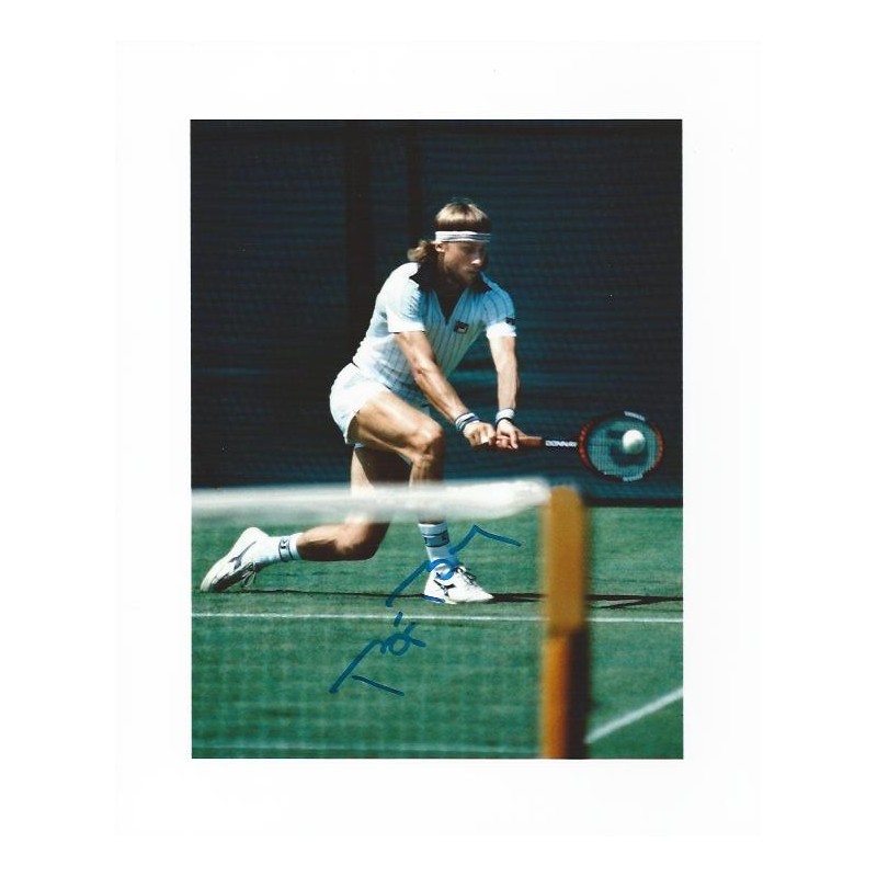 Björn BORG Autograph