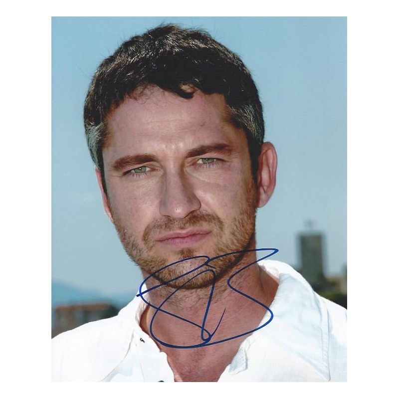 Gerard BUTLER Autograph