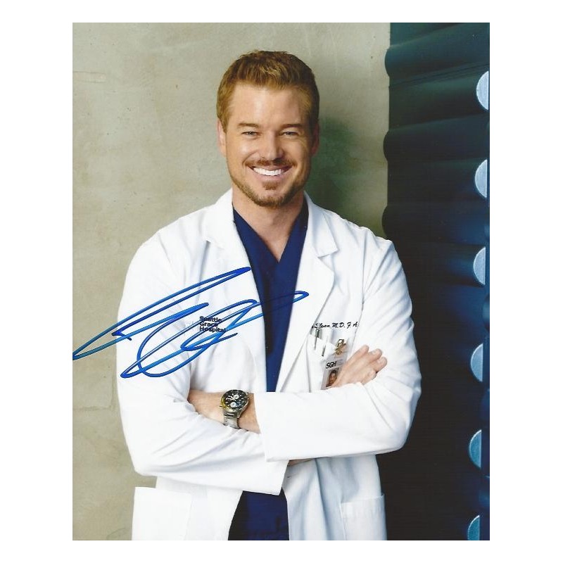 Eric DANE Autograph