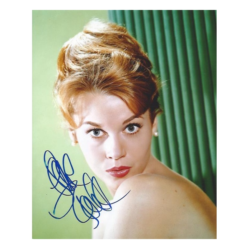 Jane FONDA Autograph