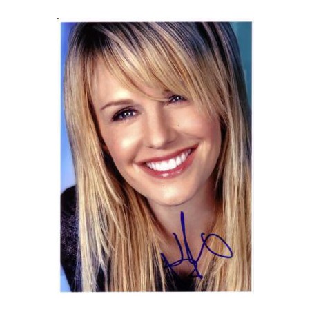 Kathryn MORRIS Autograph