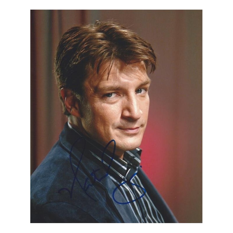 Nathan FILLION Autograph