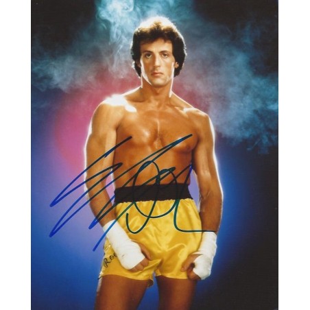 Sylvester STALLONE Autograph