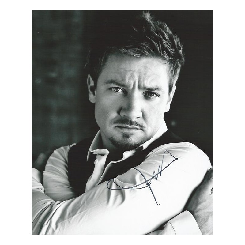 Jeremy RENNER Autograph