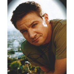 Jeremy RENNER Autograph