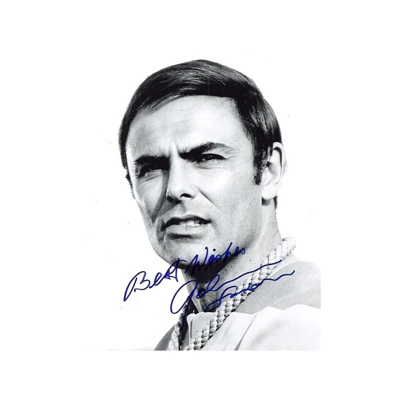 John SAXON Autograph