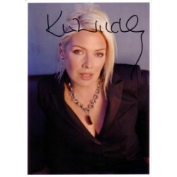 Kim WILDE Autograph