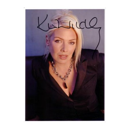 Kim WILDE Autograph