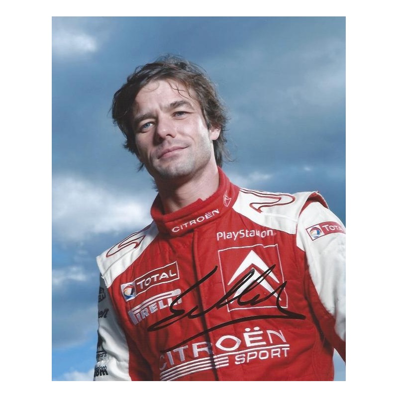 Sebastien LOEB Autograph