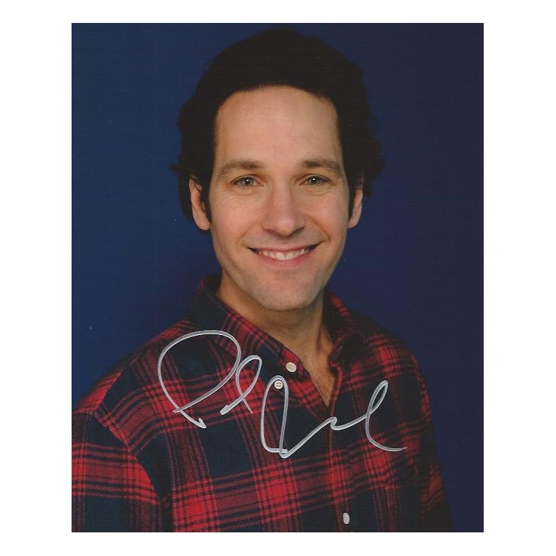 Paul RUDD Autograph