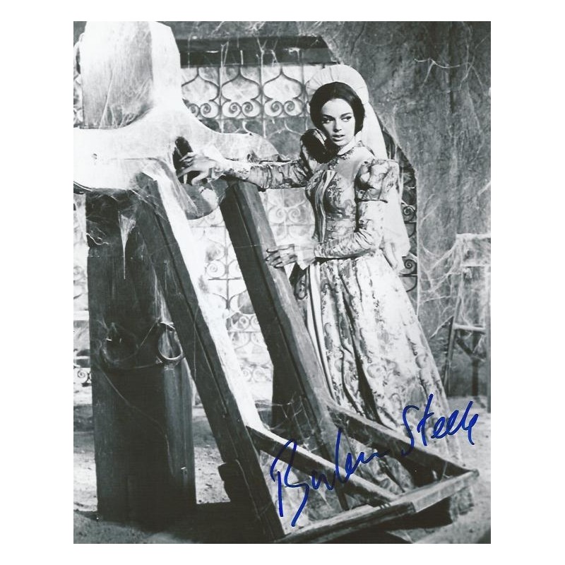 Barbara Steele Autographed 8x10 Photo