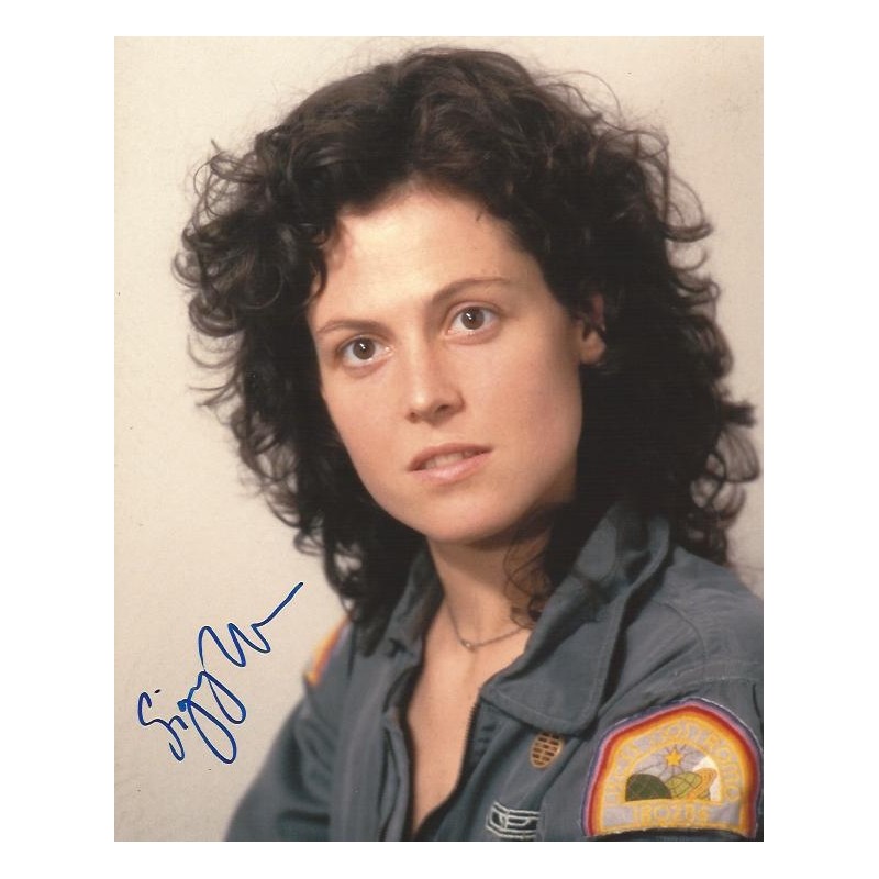 Sigourney WEAVER Autograph