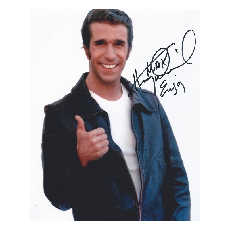 Henry WINKLER Autograph