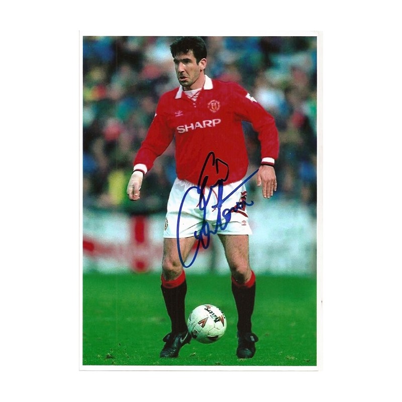 Eric CANTONA Autograph