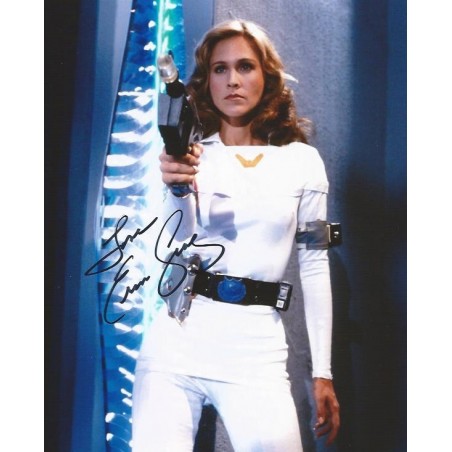 Erin gray signed autographed star trek continues commander gray 8x10 factory photo