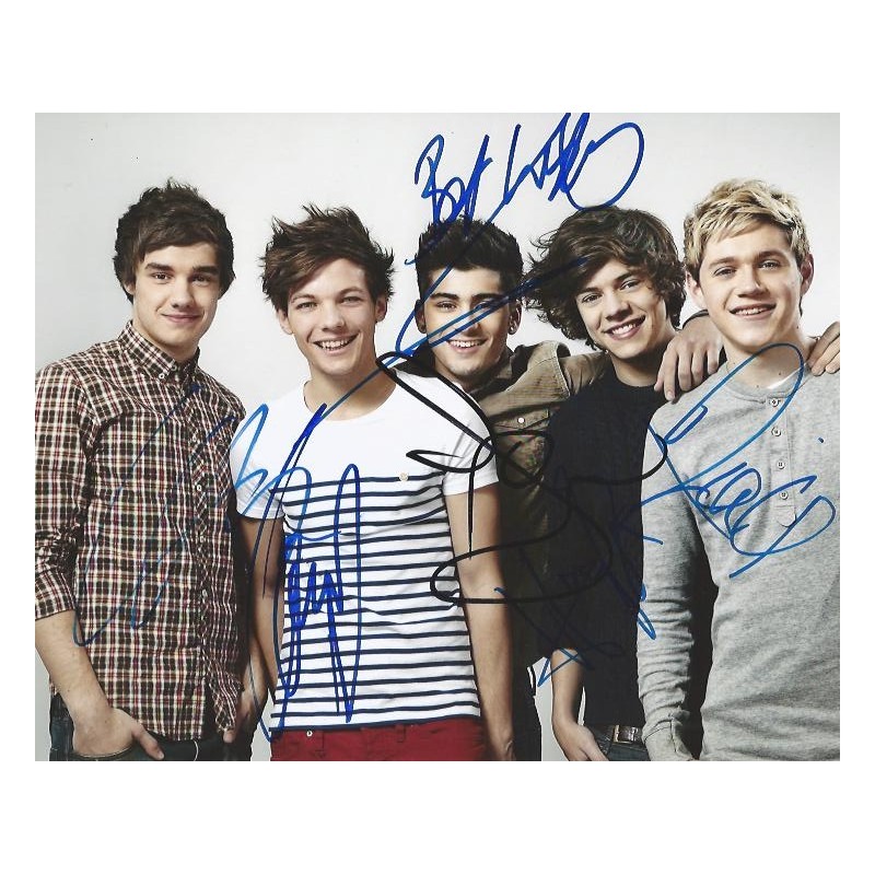One Direction trading card #98 Louis Tomlinson, Niall Horan, Liam Payne,  Zayn Malik, Harry Styles at 's Entertainment Collectibles Store