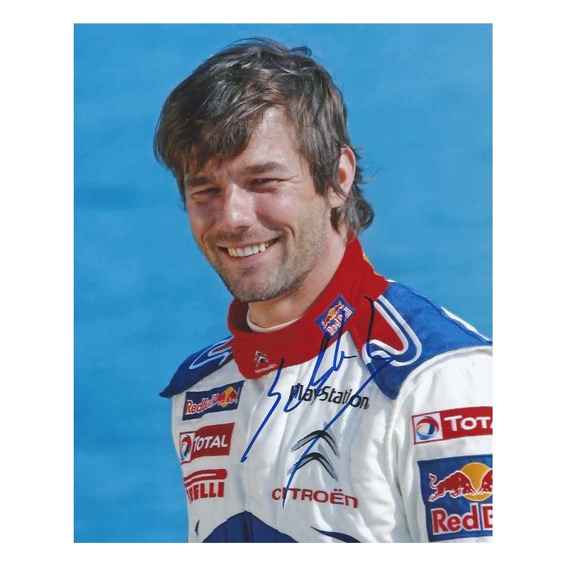 Sebastien LOEB Autograph