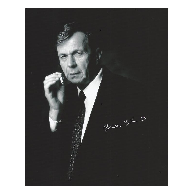 William B. DAVIS Autograph