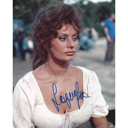 Sophia LOREN Autograph