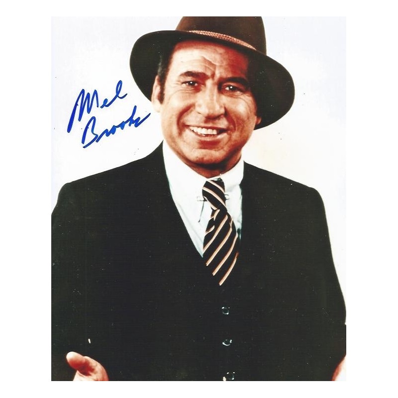 Mel BROOKS Autograph