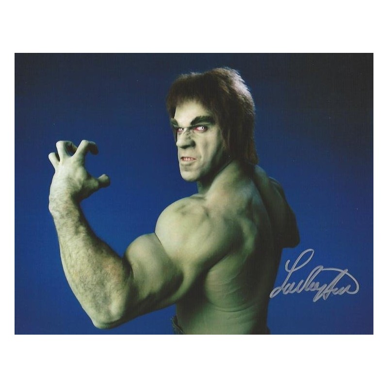 Lou FERRIGNO Autograph