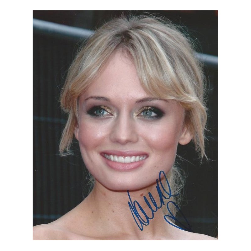 Laura Haddock Autograph