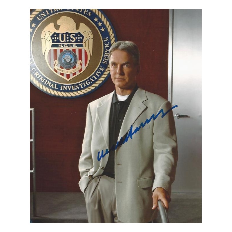 Mark HARMON Autograph