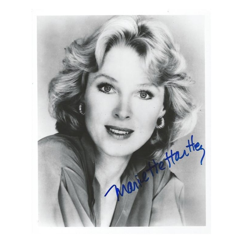 Mariette HARTLEY Autograph.