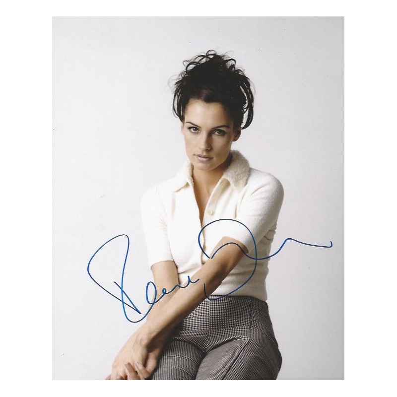 Famke JANSSEN Autograph