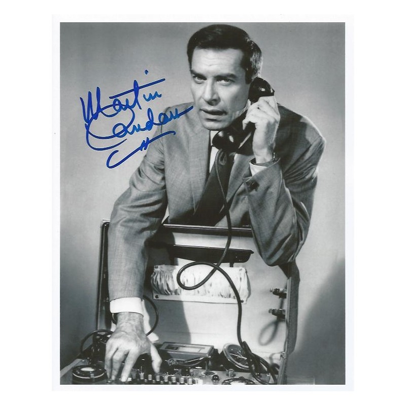 Martin LANDAU Autograph