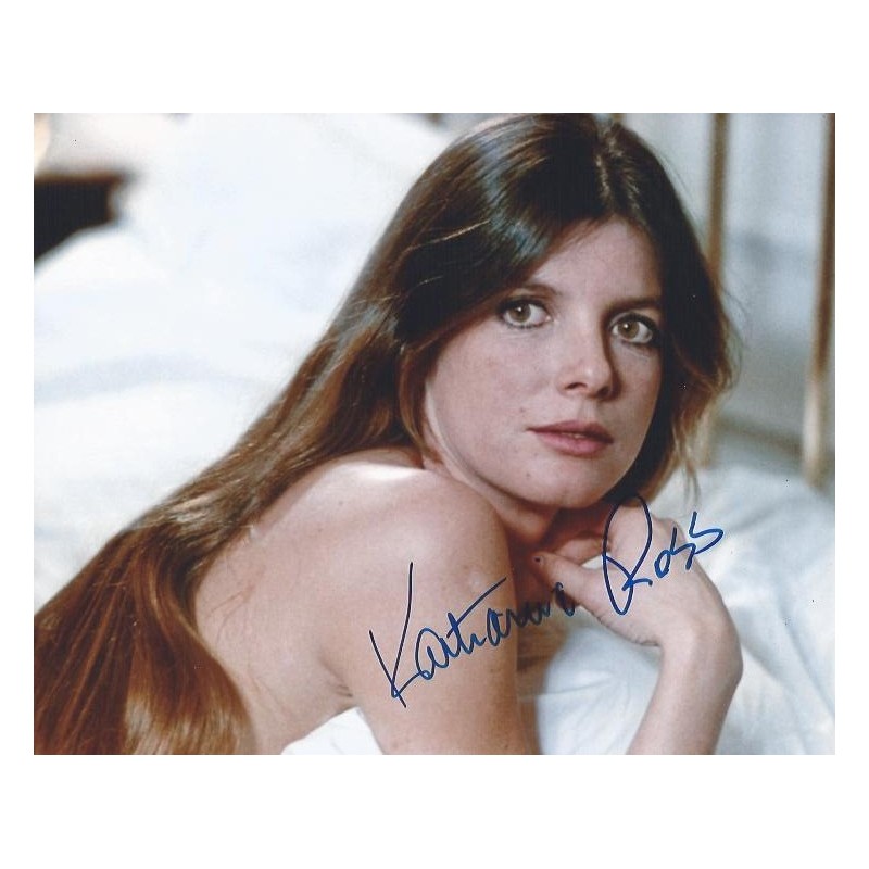 Katharine ROSS Autograph