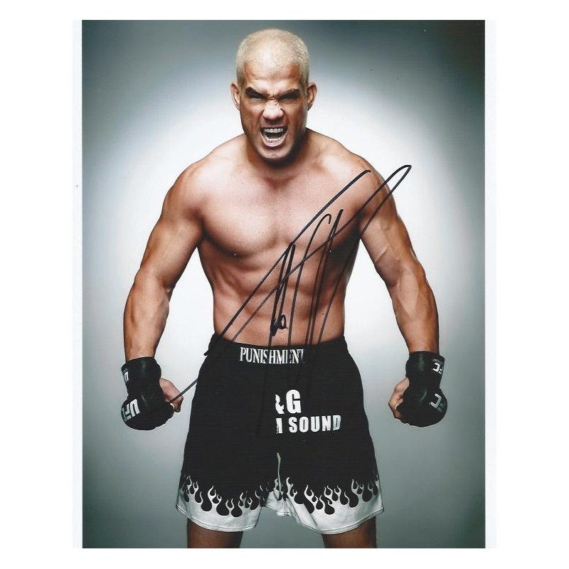 Tito ORTIZ Autograph