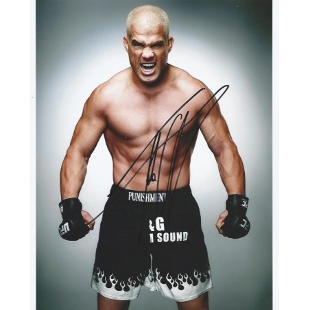 Tito ORTIZ Autograph