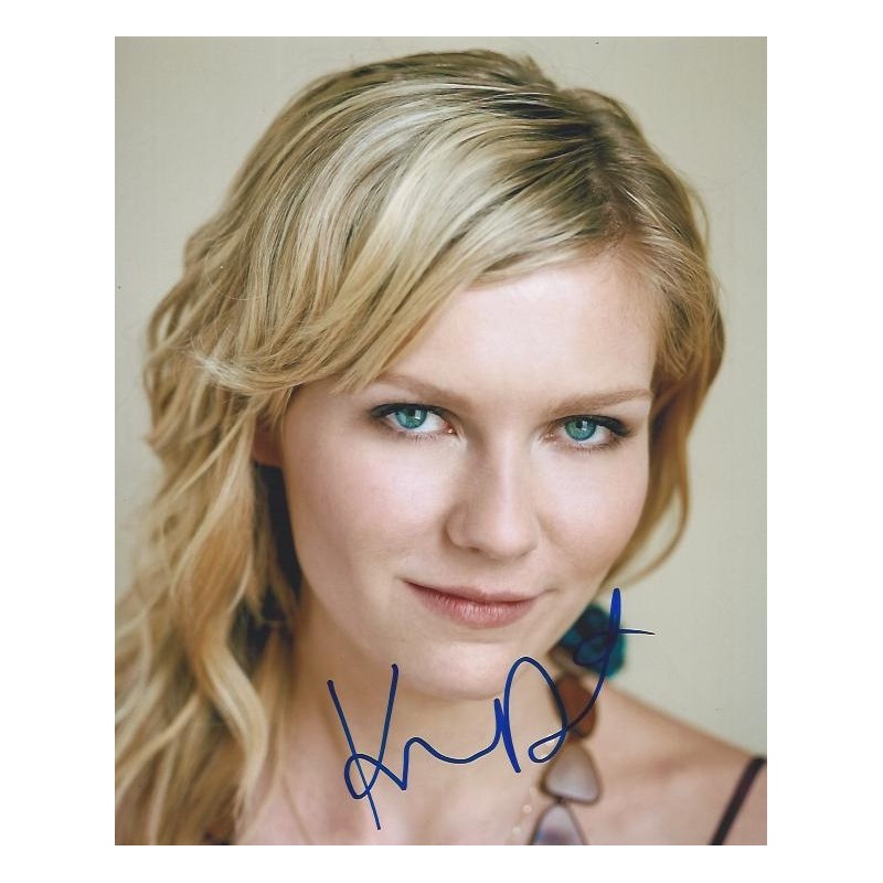 Kirsten DUNST Autograph